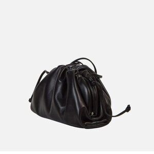 Bottega Veneta pouch - mini in black color